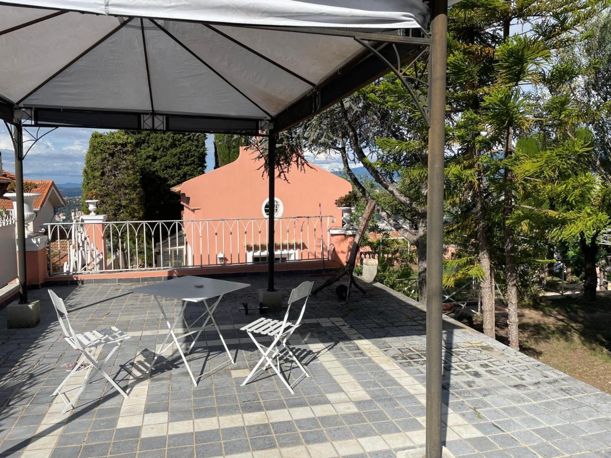 Chambre D'Hotes Duplex Le Petit Mas Nicois De La Villa Rose Ница Екстериор снимка
