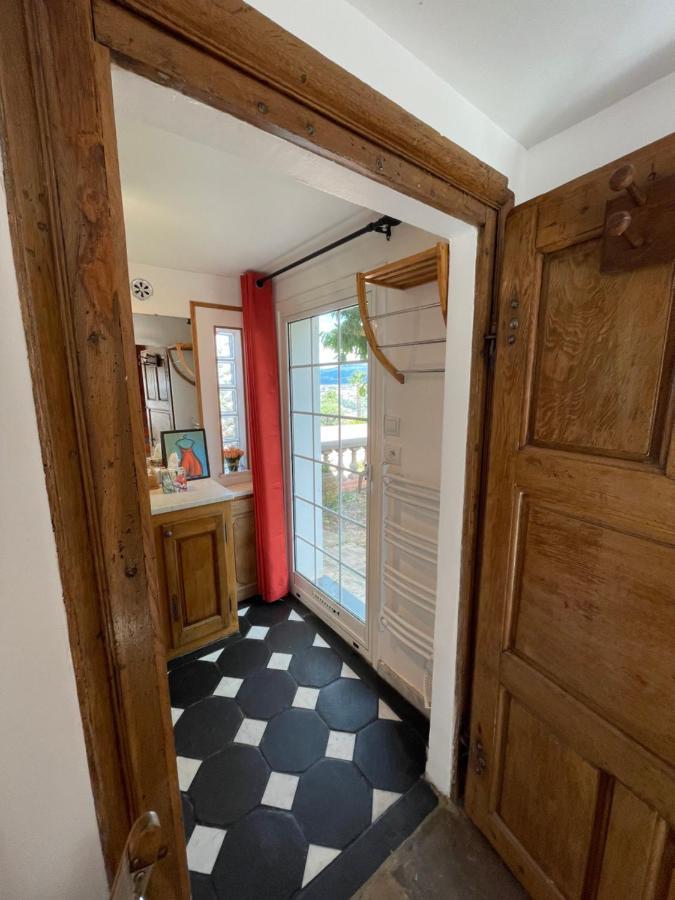 Chambre D'Hotes Duplex Le Petit Mas Nicois De La Villa Rose Ница Екстериор снимка