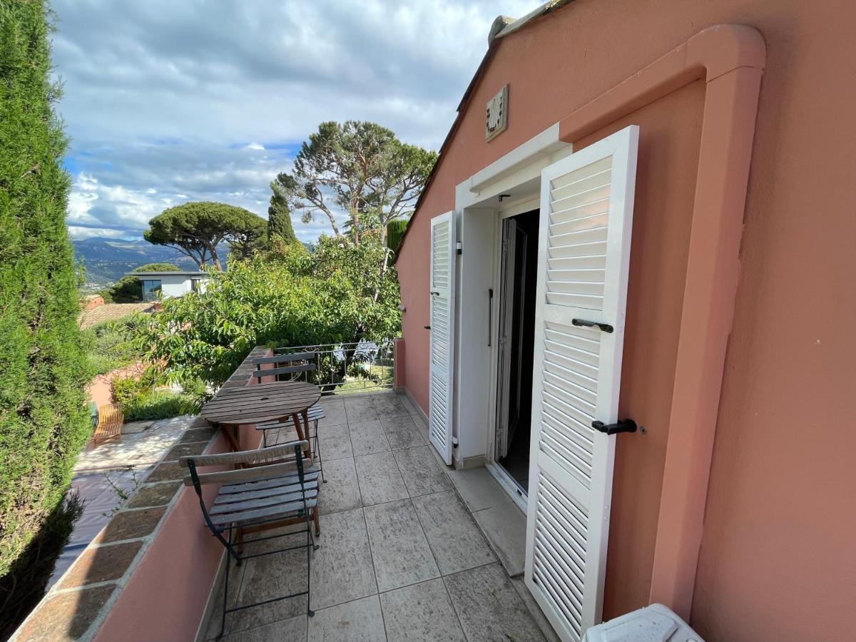 Chambre D'Hotes Duplex Le Petit Mas Nicois De La Villa Rose Ница Екстериор снимка
