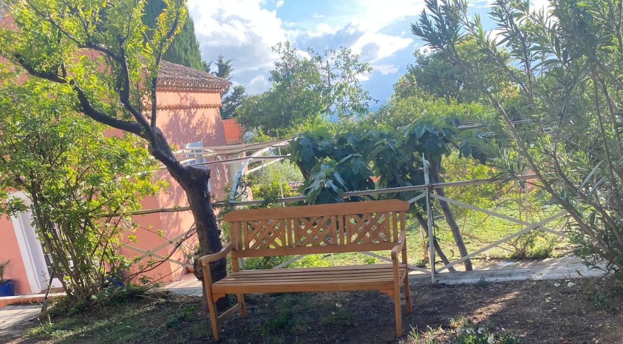 Chambre D'Hotes Duplex Le Petit Mas Nicois De La Villa Rose Ница Екстериор снимка