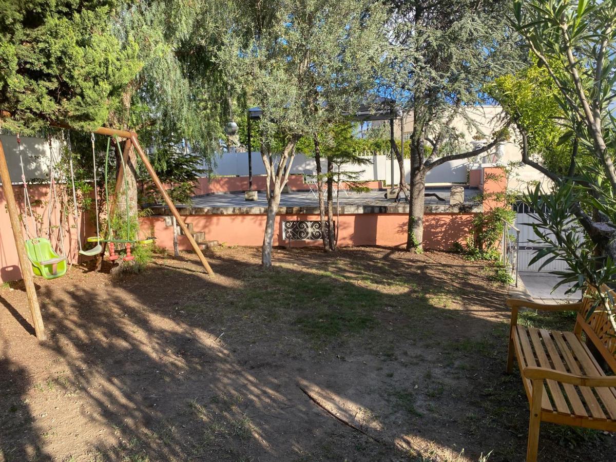Chambre D'Hotes Duplex Le Petit Mas Nicois De La Villa Rose Ница Екстериор снимка