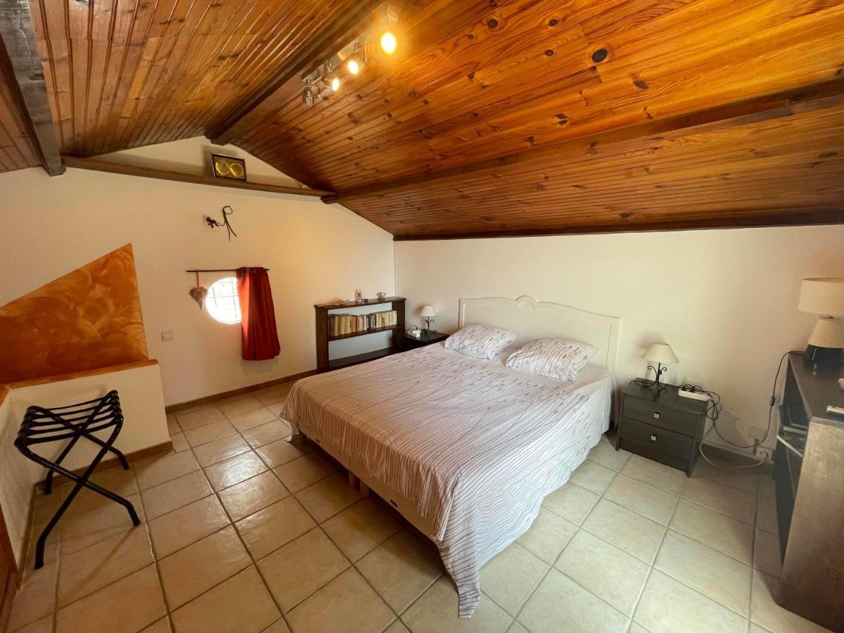 Chambre D'Hotes Duplex Le Petit Mas Nicois De La Villa Rose Ница Екстериор снимка
