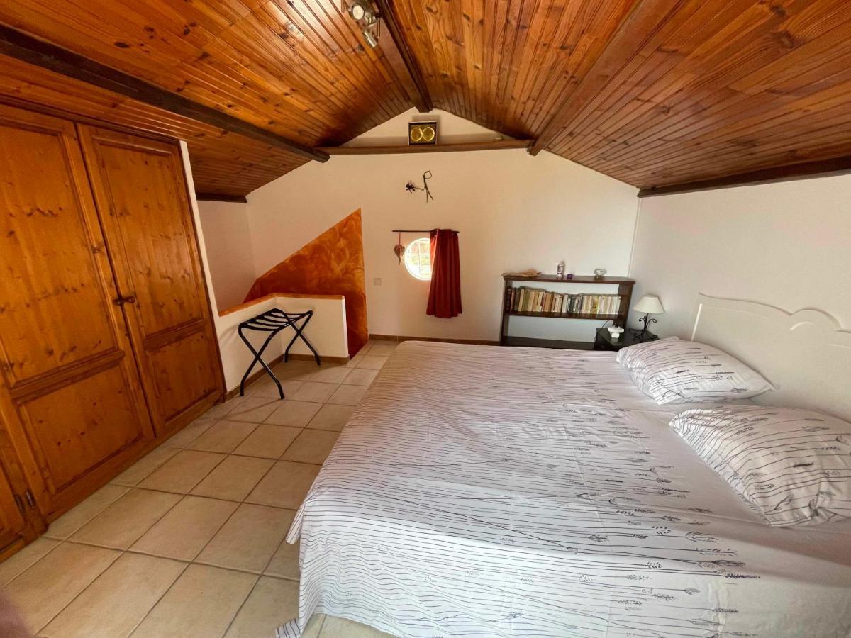 Chambre D'Hotes Duplex Le Petit Mas Nicois De La Villa Rose Ница Екстериор снимка
