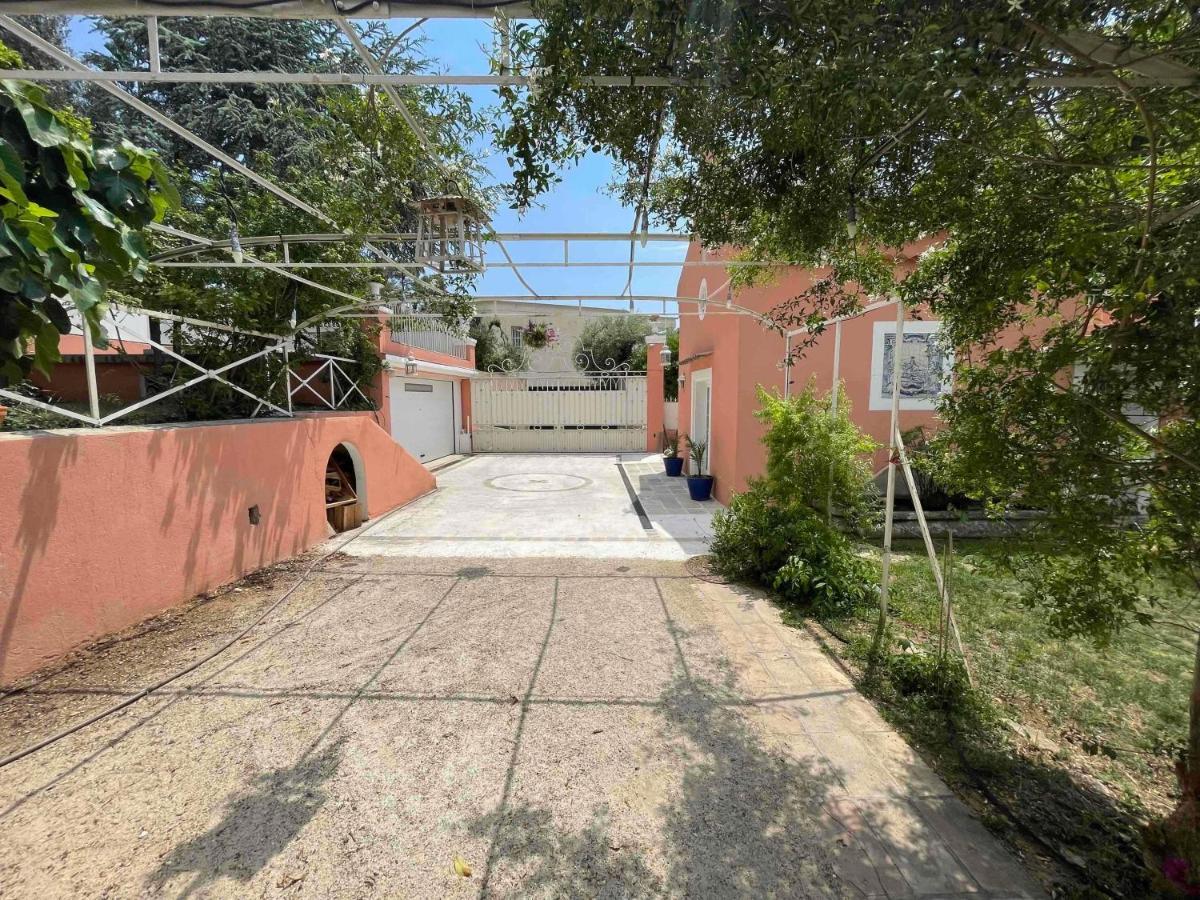 Chambre D'Hotes Duplex Le Petit Mas Nicois De La Villa Rose Ница Екстериор снимка