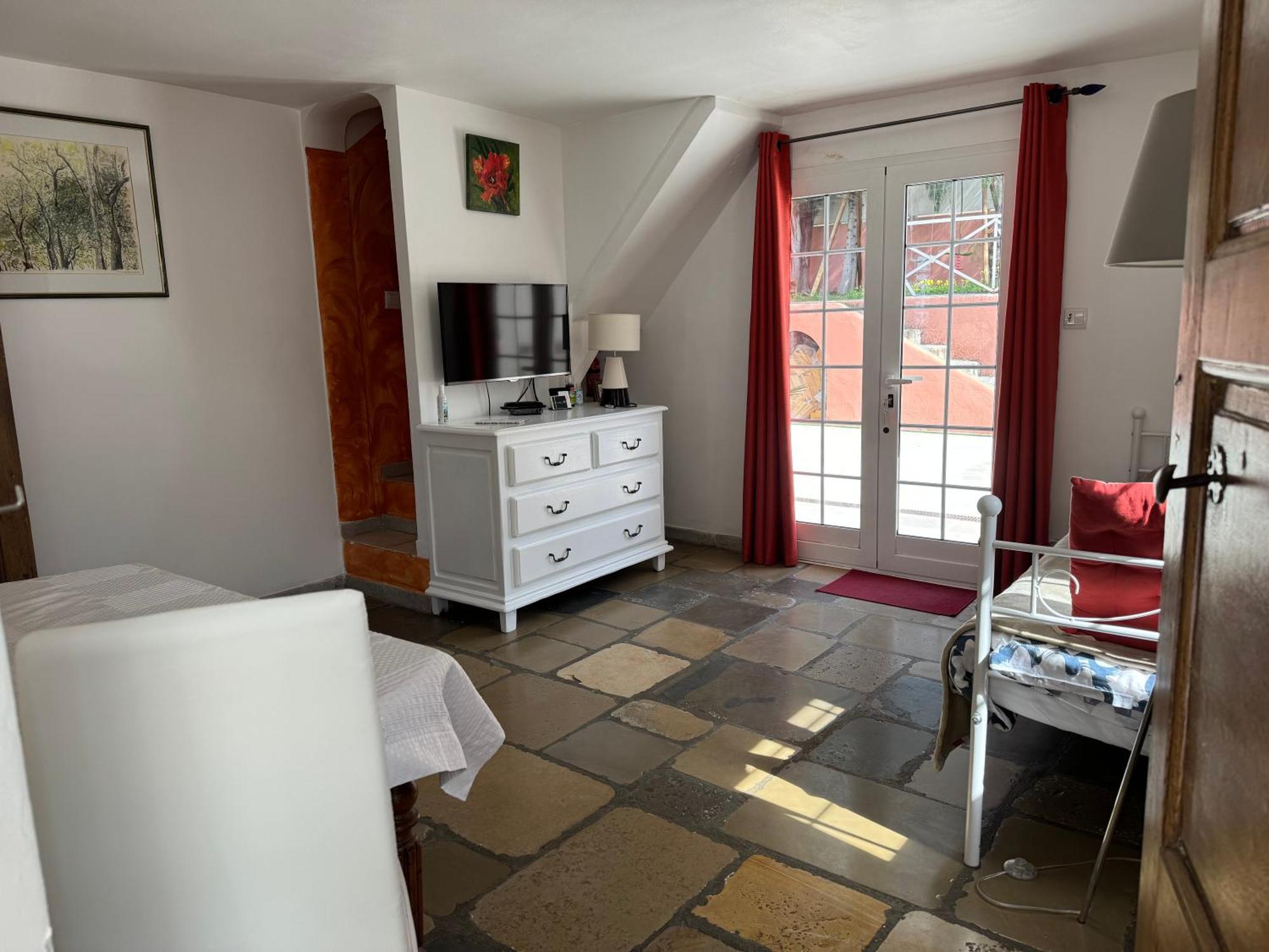 Chambre D'Hotes Duplex Le Petit Mas Nicois De La Villa Rose Ница Екстериор снимка