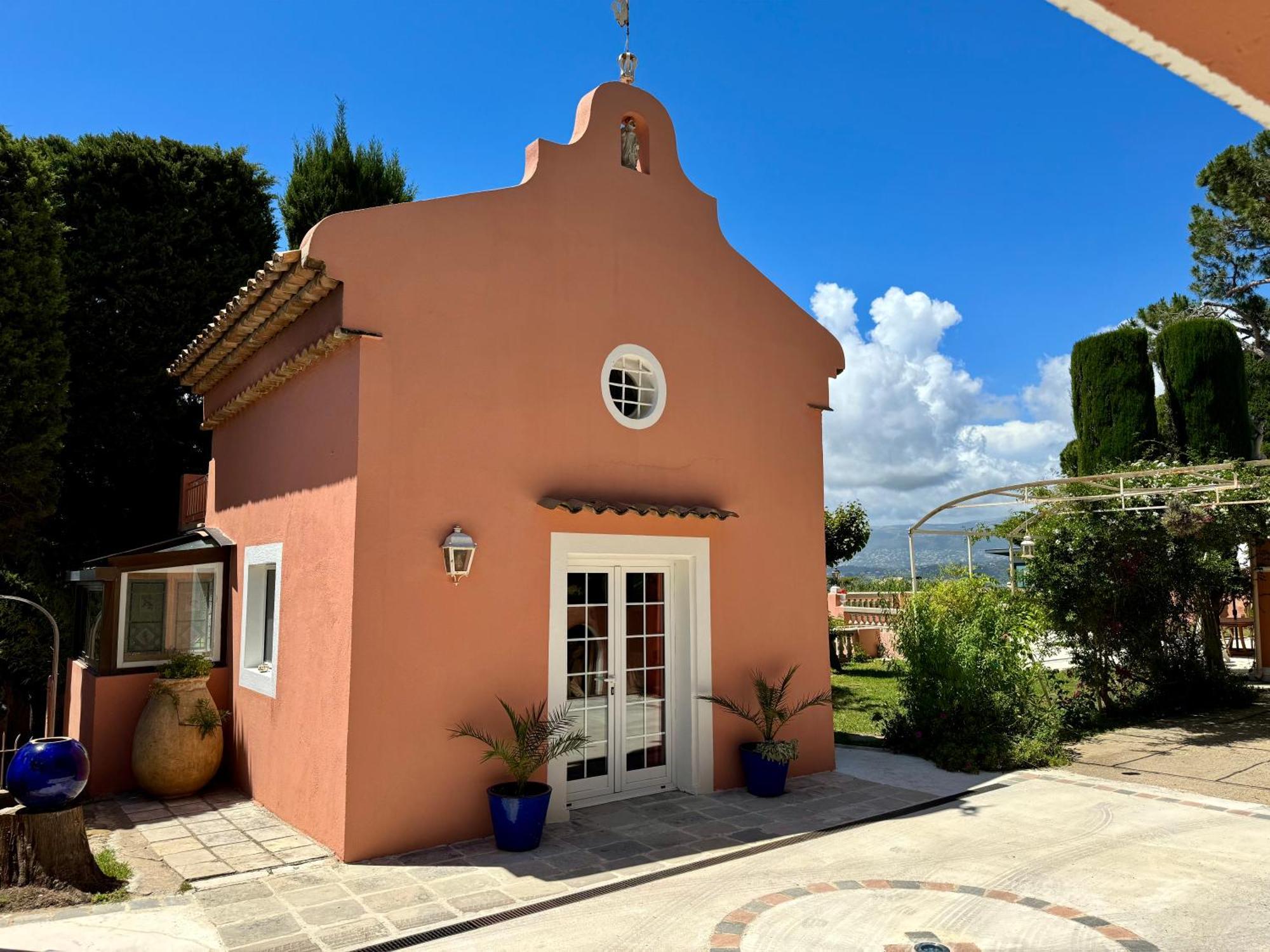 Chambre D'Hotes Duplex Le Petit Mas Nicois De La Villa Rose Ница Екстериор снимка