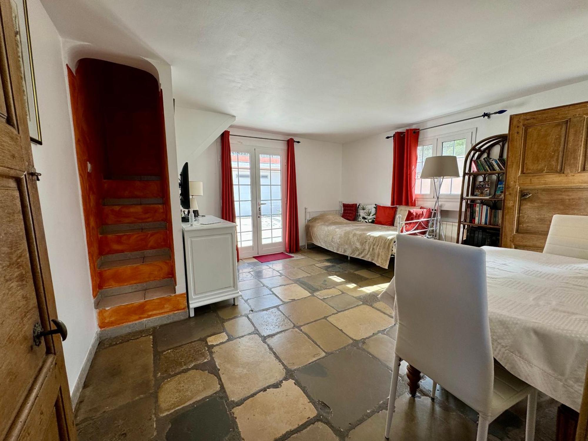 Chambre D'Hotes Duplex Le Petit Mas Nicois De La Villa Rose Ница Екстериор снимка